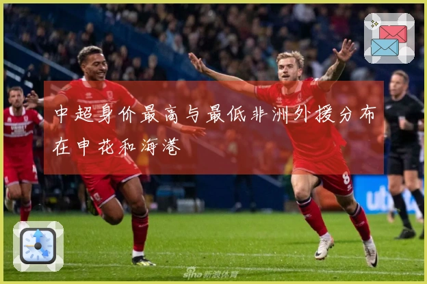 中超身价最高与最低非洲外援分布在申花和海港